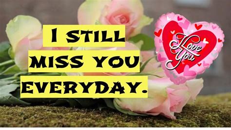 ️ ️i Miss You So Much Quotes ️ ️ I Still Miss You Everyday😍😍 Youtube