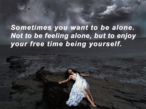 Enjoy our alone time quotes collection by famous authors, singers and poets. Alone Quotes And Saying With Wallpapers Vol 1 - Poetry Likers