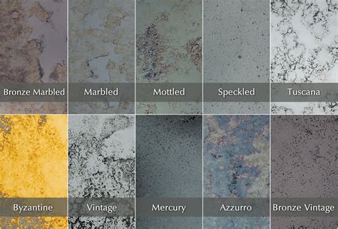 The Different Colors Of Granite Are Shown In This Image