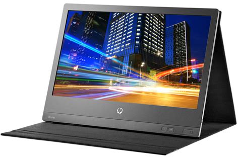 Hp Shows Its First Laptop Sized Portable Monitor 27 Inch Beats Powered