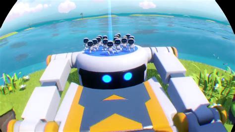 Playroom Psvr Astro Robot Rescue Preview Youtube