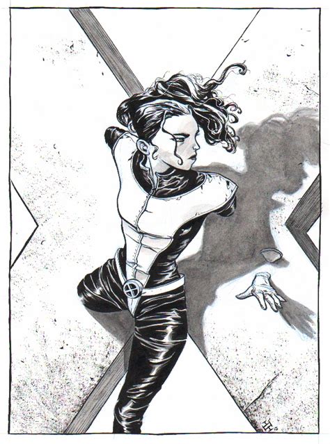Kitty Pryde By Max Fiumara In Brian Keohans X Men 01 Kitty