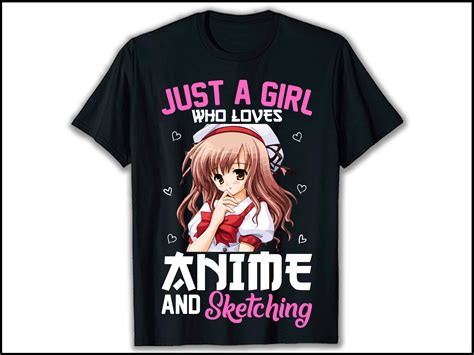 Anime T Shirt Design Best T Shirt Design Anime T Shirt Design By Jamin