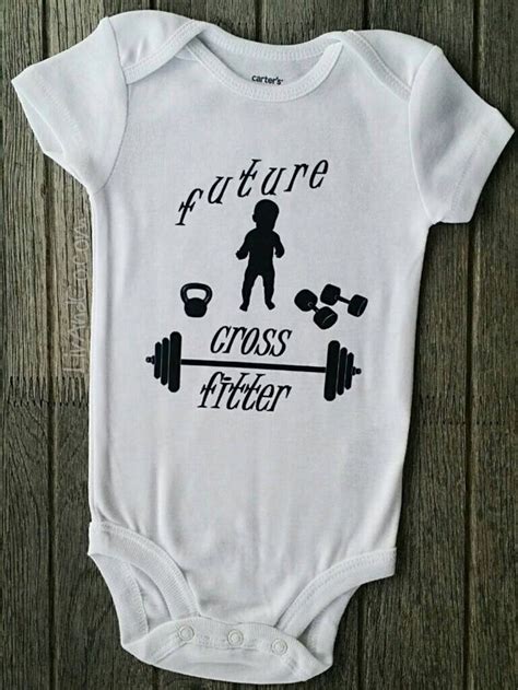 Gym Fitness Workout Cute Funny Baby Clothes Baby Boy Baby