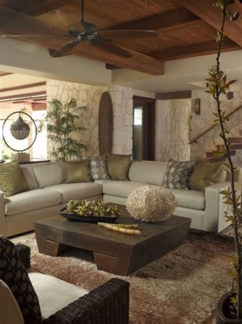 Cool 32 Decorating Living Room Ideas With Neutral Color