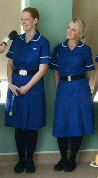 Nhs Ward Sisters In 2023 Nurse Dress Uniform Nursing Dress Nursing Fashion