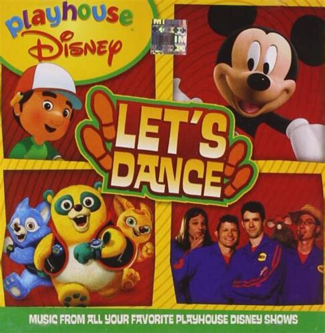 Various Artists Playhouse Disney Lets Dance Cd 50087155193 Ebay