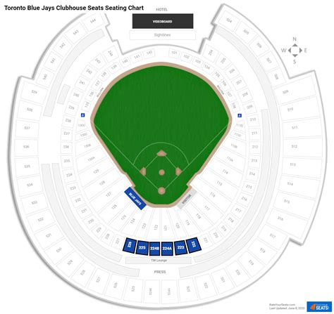 Club And Premium Seating At Rogers Centre
