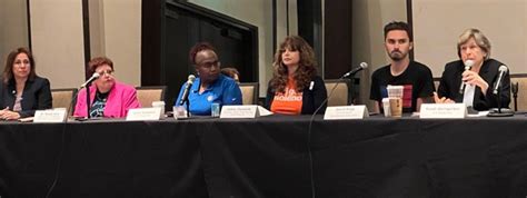 Texas Aft Aft President Convenes Panel In Houston To Discuss The