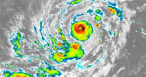 Most Powerful Storm Ever Recorded Over Atlantic Hurricane Irma Hurtles
