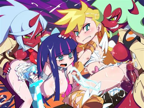 719770 Kneesocks Panty Panty And Stocking With Garterbelt