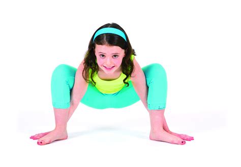 Yoga is not just for adults! Life Health And Money: Yoga Posses For Kids