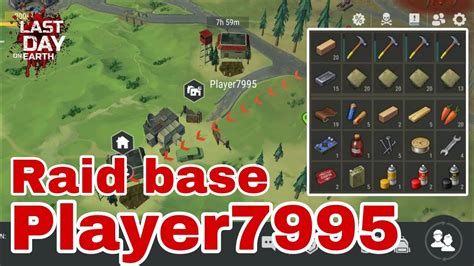 Ldoe Raid Base Player7995 Youtube