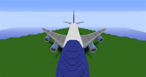 Air Force 1 Minecraft Project