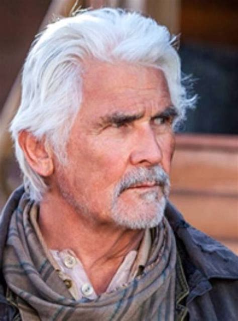 Charles Brolin Handsome Gray Haired Man Men With Grey Hair