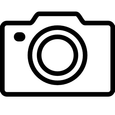 Camera Icon Simple Transparent PNG StickPNG