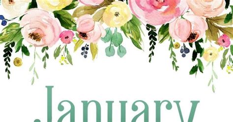 Watercolor Flowers Free Printable 2020 Calendar Watermelon Party