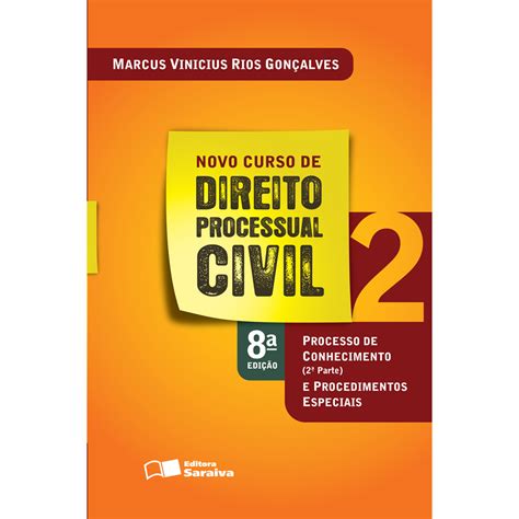 Livro Novo Curso De Direito Processual Civil 2 Processo De Conhecimento E Procedimentos