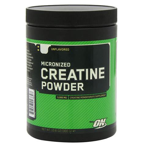 Optimum Nutrition Micronized Creatine Powder 300g Uk