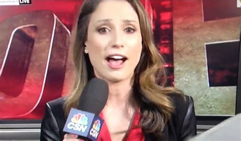 Chicago Sports Reporter Is Sacked Just Days After Blackhawks Sex Gaffe