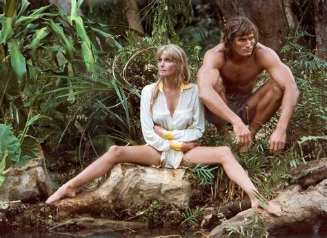 Bo Derek And Miles Okeeffe In Tarzan The Ape Man Tarzan Pinterest
