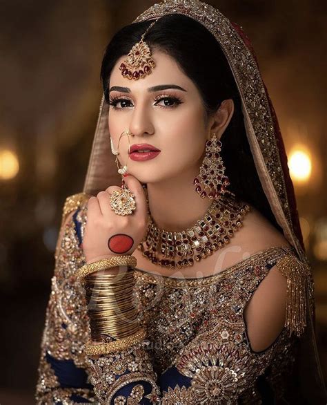 Sarah Khan Gorgeous For Bridal Make Up Photoshoot Bridal Photoshoot