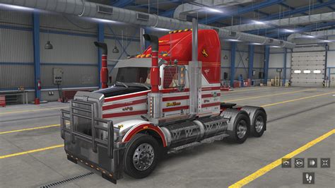 Western Star 4800 Stocktrans Skin V10 Ats Euro Truck Simulator 2