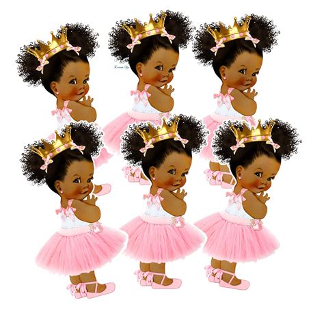 African American Princess Baby Clipart 10 Free Cliparts Download