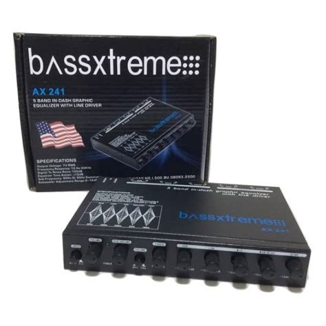 Parachute Bassxtreme Ax 241 With 5 Bands Shopee Malaysia