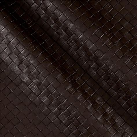 Faux Leather Tile Basketweave Bistro From Fabricdotcom This Upholstery