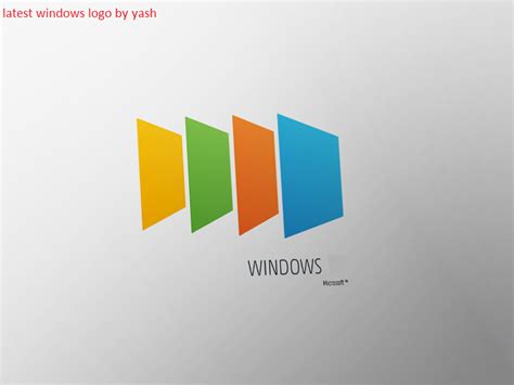 Windows 10 Concept Logo By Yashlaptop On Deviantart