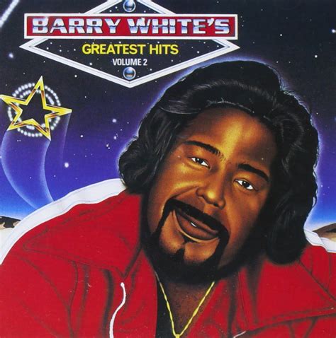 White Barry Barry Whites Greatest Hits Vol 2 Music