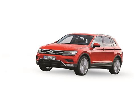 Le Nouveau Tiguan De Volkswagen Se Surpasse Valeurs Actuelles