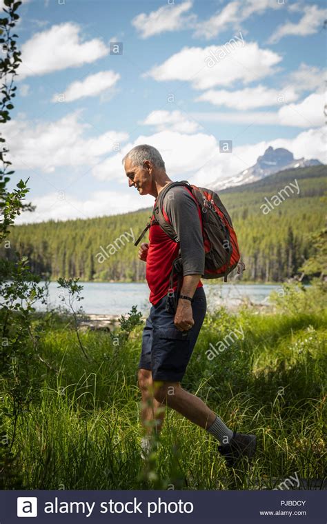 Solo Backpacking Hi Res Stock Photography And Images Alamy