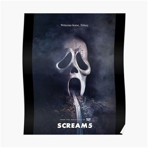 Stab Movie Scream 5 Poster For Sale By Weasleyrobyn Redbubble