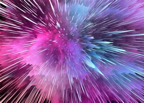 Inkjet Purple Abstract Explosion Background Psd Free Download Pikbest