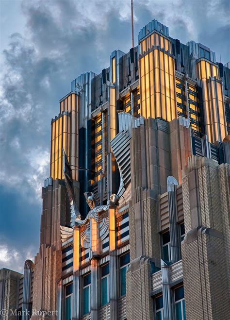 Niagara Mohawk Tower Art Deco Buildings Art Deco Architecture