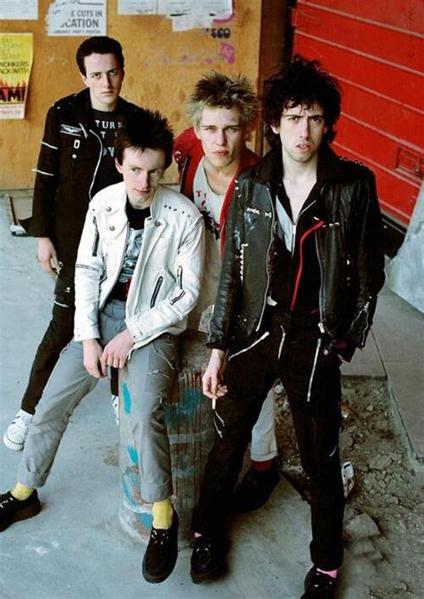 The Clash Punk The Clash Band The Clash
