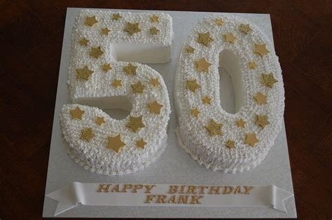 Birthday Cake 50th Birthday Cake