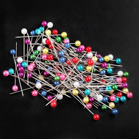 23 Stick Pins For Sewing