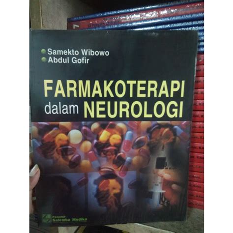 Jual Ready Farmakoterapi Dalam Neurologi Ori Buku Majalah Murah