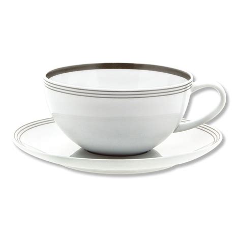 Tasse à thé en porcelaine Quartet 25 cL Bruno Evrard Création