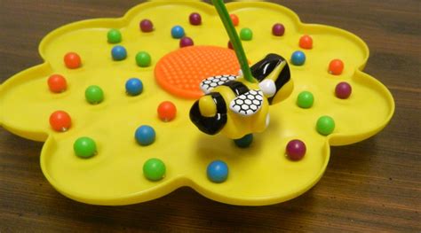 Bizzy Bizzy Bumblebees Aka Crazy Bugs Board Game Review And Rules