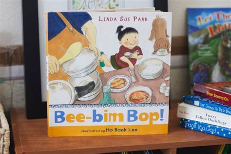 Favorite Eats Bee Bim Bop Recipe A Fun Book Someday Saints