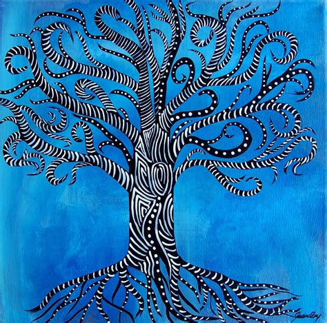 Conscious Art Studios My Attraction To The Tree Of Life