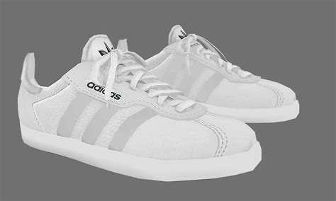 Babylion Sims Cc Finds Sneakers Sims 3 Shoes Adidas Gazelle Sneaker