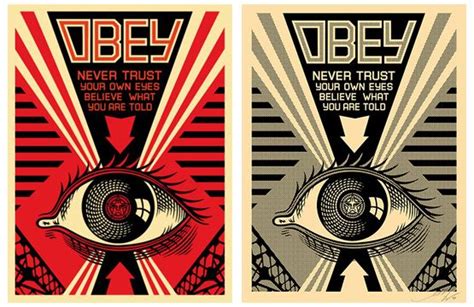 Pin By Andrew Taylor On Obey Artwork Street Art Artwork Obey