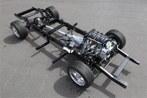 “body Swapped” 1956 Ford F100 Truck To Art Morrison Chassis
