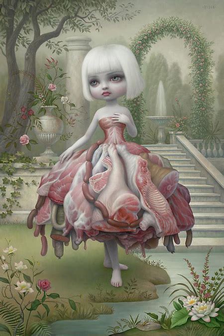 Dark Meat The Hauntingly Beautiful Works Of Mark Ryden Foodiggity
