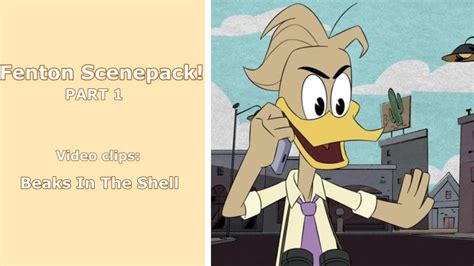 Fenton Crackshell Cabrera Scenepack Ducktales 2017 Reboot Youtube